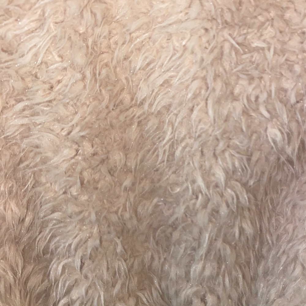 Anthropologie Pink Faux Fur Jacket - Picture 10 of 11